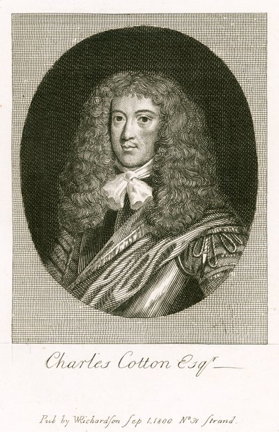 Charles Cotton alkotó: English School