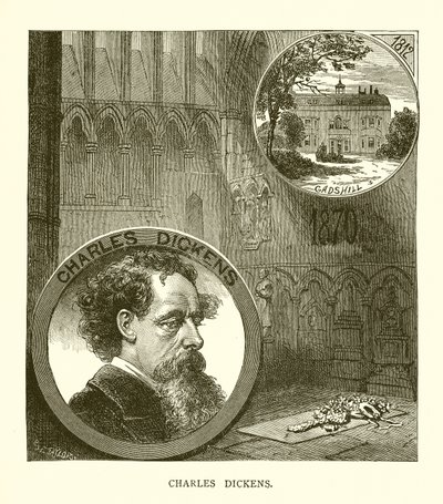 Charles Dickens alkotó: English School