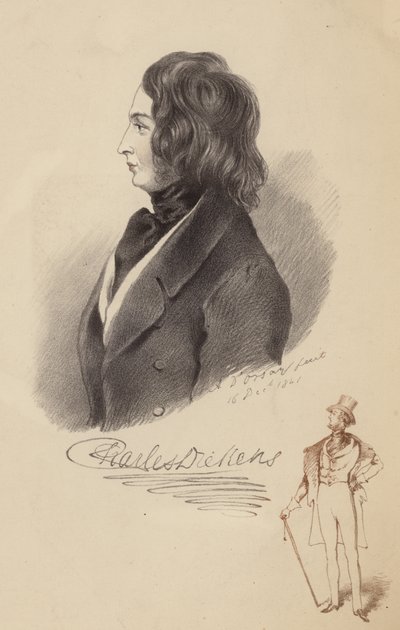 Charles Dickens alkotó: English School