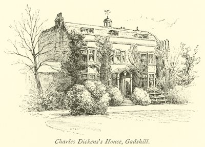 Charles Dickens ház, Gadshill alkotó: English School
