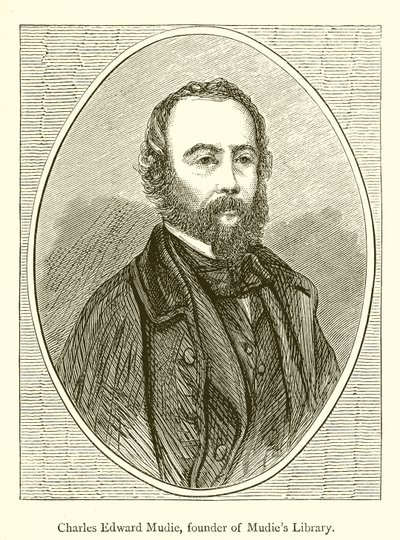 Charles Edward Mudie, a Mudies Library alapítója alkotó: English School