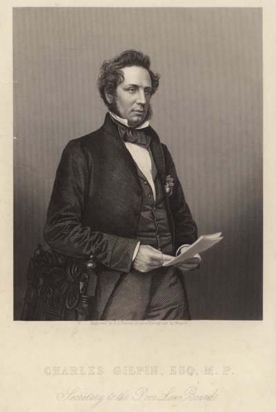 Charles Gilpin alkotó: English School
