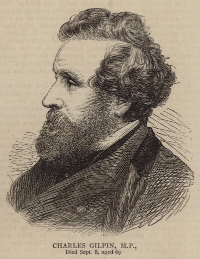 Charles Gilpin, MP (metszet) alkotó: English School
