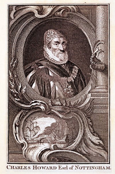 Charles Howard, Nottingham első grófja alkotó: English School