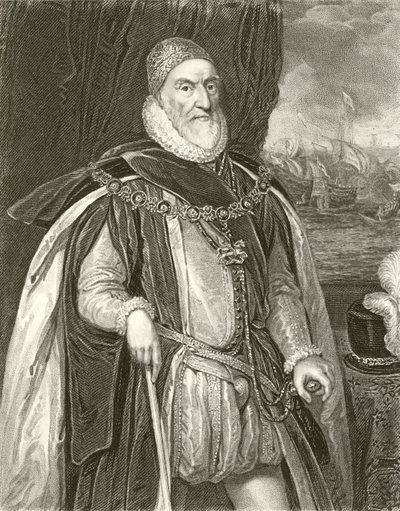 Charles Howard, Nottingham grófja alkotó: English School