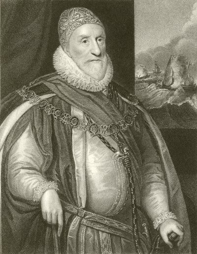 Charles Howard, Nottingham grófja alkotó: English School