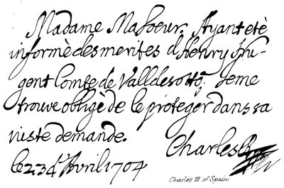 Spanyolország III. Károly alkotó: English School