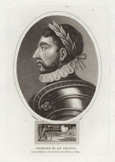 IX. Károly francia alkotó: English School