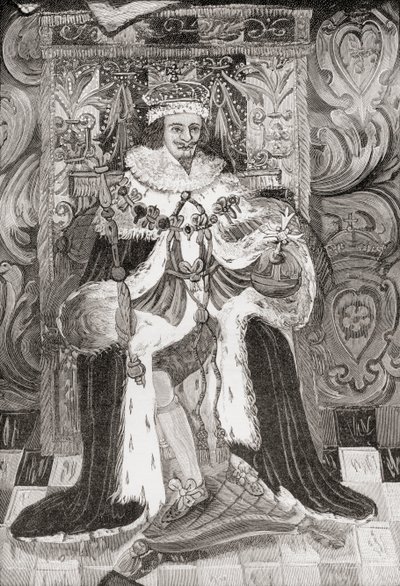 I. Károly, J. R. Green „Az angol nép rövid története” című művéből, amelyet 1893-ban adtak ki alkotó: English School
