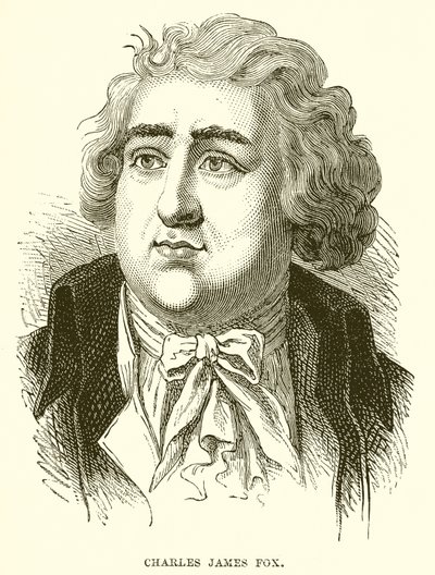 Charles James Fox alkotó: English School