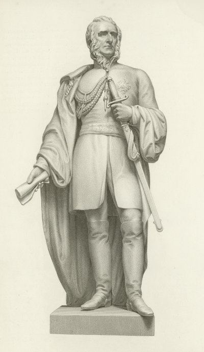 Charles James Napier brit tábornok alkotó: English School