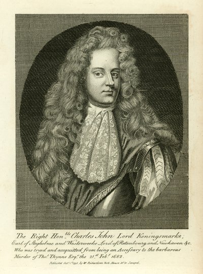 Charles John, Lord Koningsmark alkotó: English School