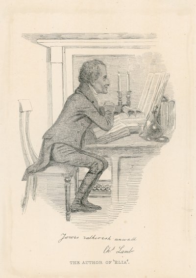 Charles Lamb, az Elia szerzője alkotó: English School