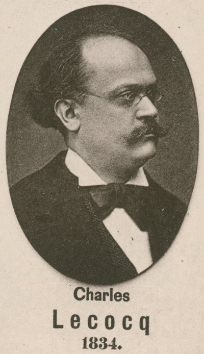 Charles Lecocq (metszet) alkotó: English School
