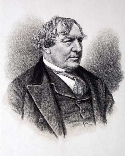 Charles Lever ír regényíró (metszet) alkotó: English School