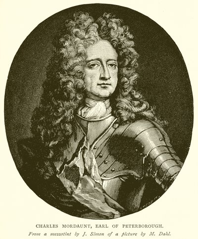 Charles Mordaunt, Peterborough grófja alkotó: English School