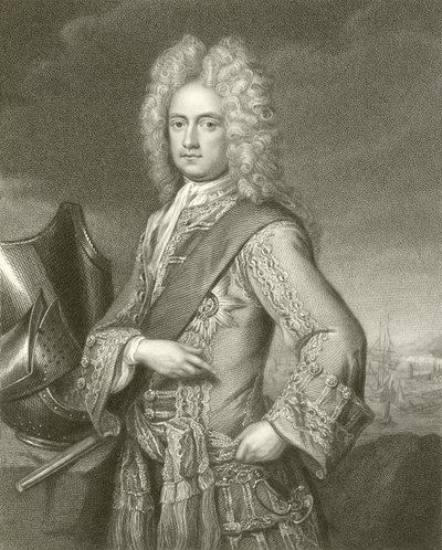 Charles Mordaunt, Peterborough grófja alkotó: English School