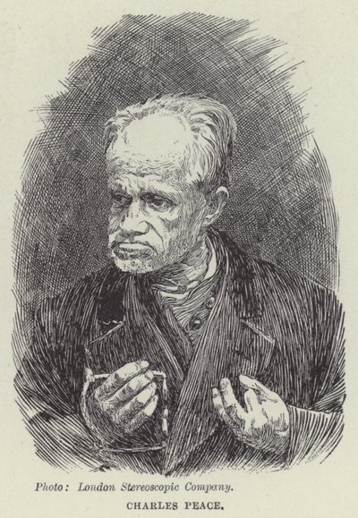 Charles Peace (metszet) alkotó: English School