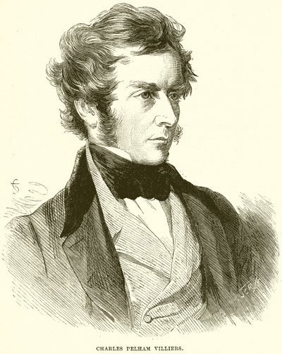 Charles Pelham Villiers alkotó: English School