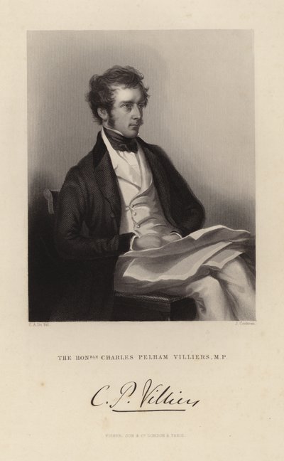 Charles Pelham Villiers alkotó: English School