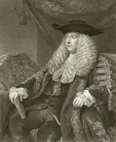 Charles Pratt, Camden első gróf alkotó: English School