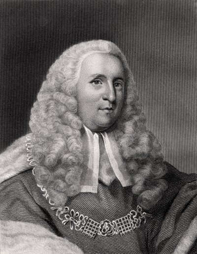 Charles Pratt, H. Wallis metszete, illusztráció a „Historical Sketches of Statemen” című könyvből, megjelent Londonban, 1843 alkotó: English School