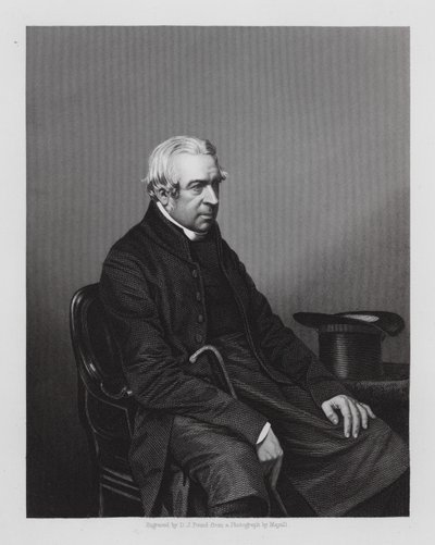 Charles Richard Sumner, angol lelkész (metszet) alkotó: English School