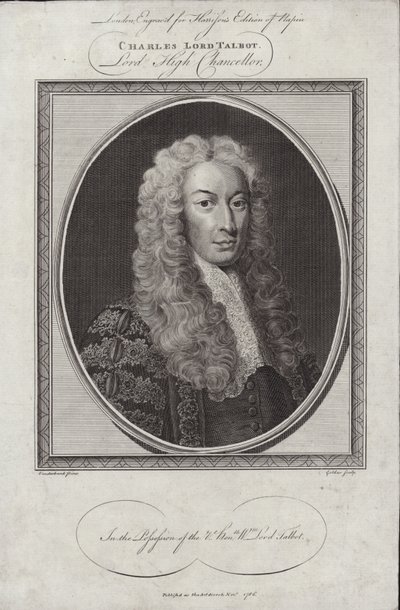 Charles Talbot alkotó: English School