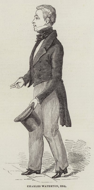 Charles Waterton, Esquire (metszet) alkotó: English School