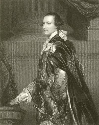 Charles Wentworth, Rockingham márki alkotó: English School