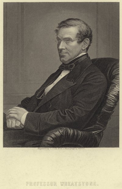 Charles Wheatstone alkotó: English School