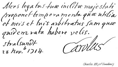 XII. Károly (Svédország) alkotó: English School