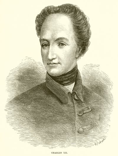Károly XII alkotó: English School