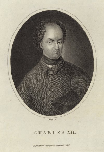 Svéd Károly XII alkotó: English School