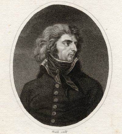 XIV. Károly (1783-1844) Svédország és Norvégia királya (1818-44) Heath által metszett, a „The Gallery of Portraits”-ból, 1833-ban alkotó: English School