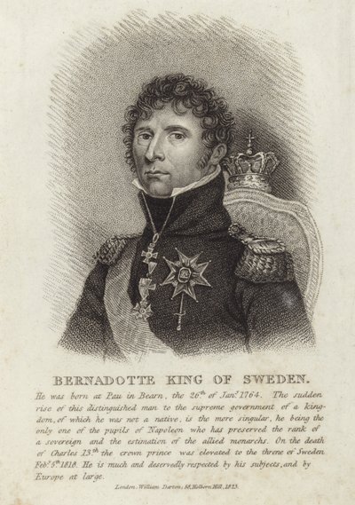 XIV Károly svéd János alkotó: English School