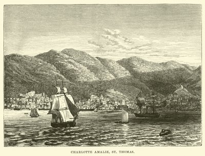 Charlotte Amalie, Szent Tamás alkotó: English School