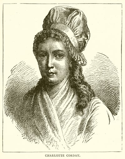 Charlotte Corday alkotó: English School