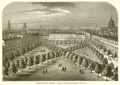 Charterhouse tér alkotó: English School