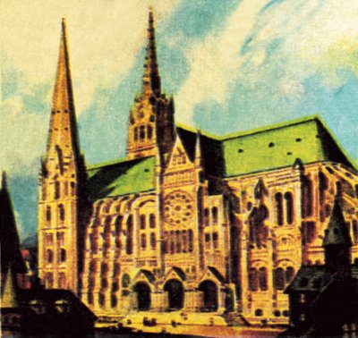 Chartres-i katedrális alkotó: English School