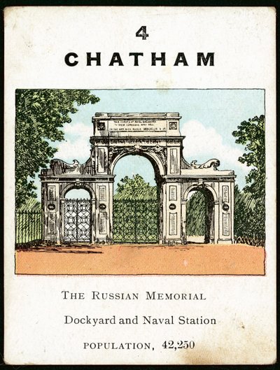 Chatham (színes litho) alkotó: English School