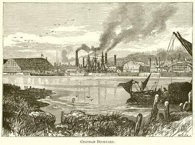 Chatham Dockyard alkotó: English School