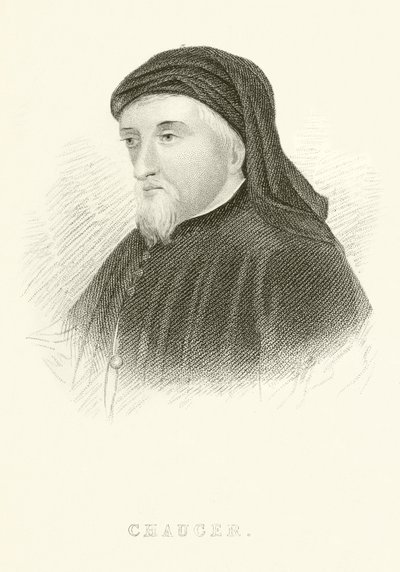 Chaucer alkotó: English School