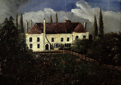 Chawton ház alkotó: English School
