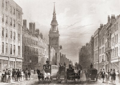 Cheapside, London, Anglia alkotó: English School