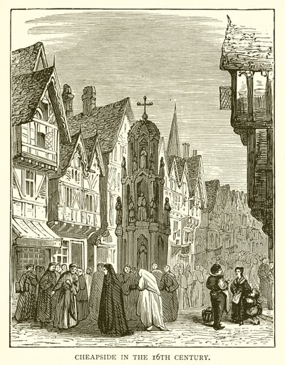 Olcsó oldal a 16. században alkotó: English School