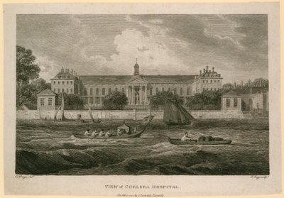 Chelsea Kórház alkotó: English School