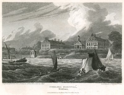Chelsea Kórház alkotó: English School