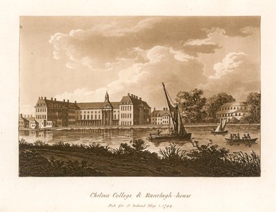 Chelsea Kórház alkotó: English School