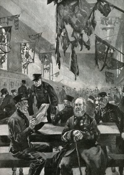 Chelsea Kórház alkotó: English School